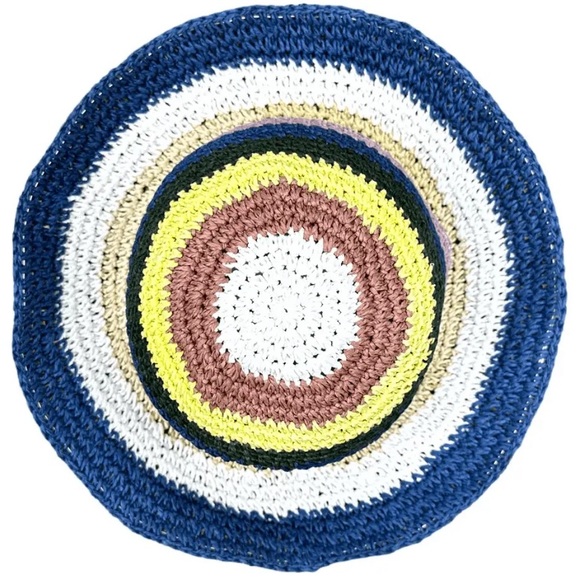 NWT HAT ATTACK Remy Multi Bucket Hat in Navy Stripe, Revolve, One Size, Ladies - Picture 5 of 7